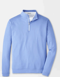 Men's Peter Millar <br>Melange Performance <br>Quarter-Zip