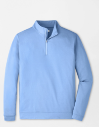 Men's Peter Millar <br>Melange Performance <br>Quarter-Zip
