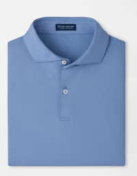Men's Peter Millar <br>Solid Performance <br>Jersey Polo