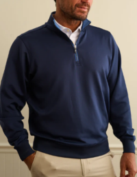 Men's Fairway & <br>Greene Caves <br>Quarter Zip Pullover
