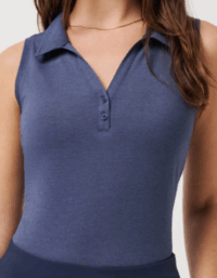 Women's <br>Travis Mathew <br>Featherweight Active <br>Sleeveless Polo