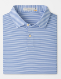 Men's Peter Millar<br>Featherweight Market Stripe<br>Performance Polo