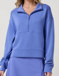 Women's <br>Travis Mathew <br> Skyloft Soft <br> Half Zip Pullover