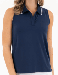 Women's <br>Rhoback Brooke<br>Sleeveless Performance Polo
