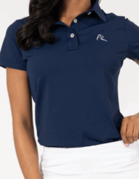 Women's <br>Rhoback Solid<br>Performance Polo