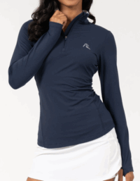 Women's <br>Rhoback Solid<br>Performance Q-Zip