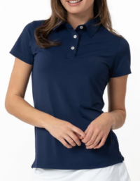 Women's <br>Rhoback Solid<br>Performance Polo