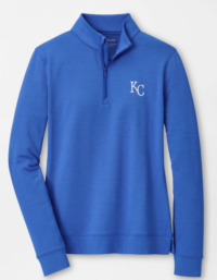 Women's Peter Millar <br>KC Royals Perth Performance <br> Pullover