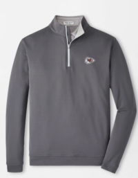 Men's Peter Millar <br>KC Chiefs Perth Performance <br> Quarter Zip